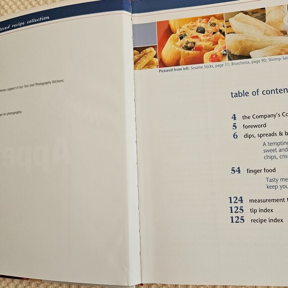 Company's Coming - Delightful‎ Bites - 2 in 1 Cook Book - Appetizers & Treats - Picture 2 of 9